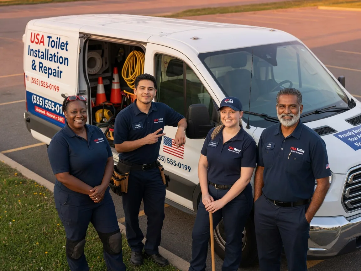 Toilet Installation company in Vest, KY