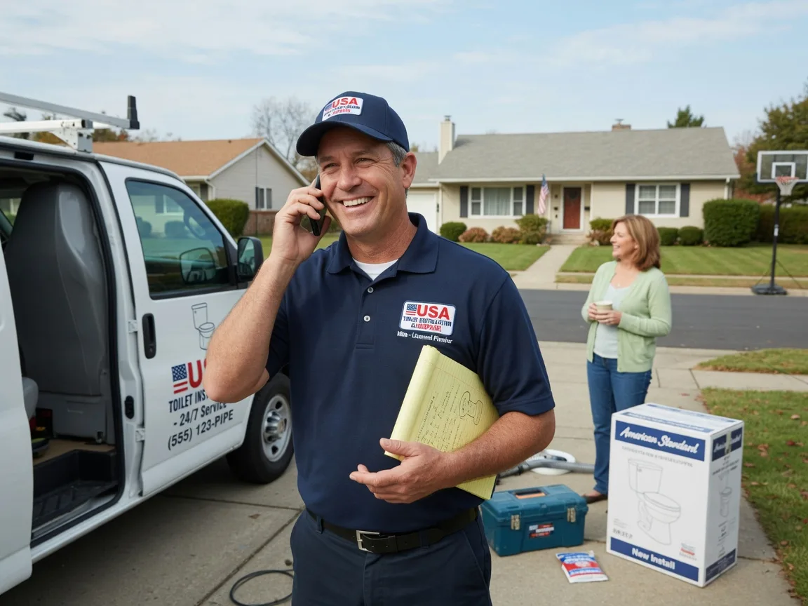 Toilet Installation Vest, KY FAQs